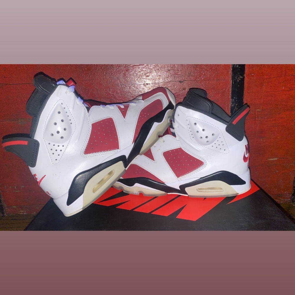 Nike air Jordan retro 6 ‘carmine’
